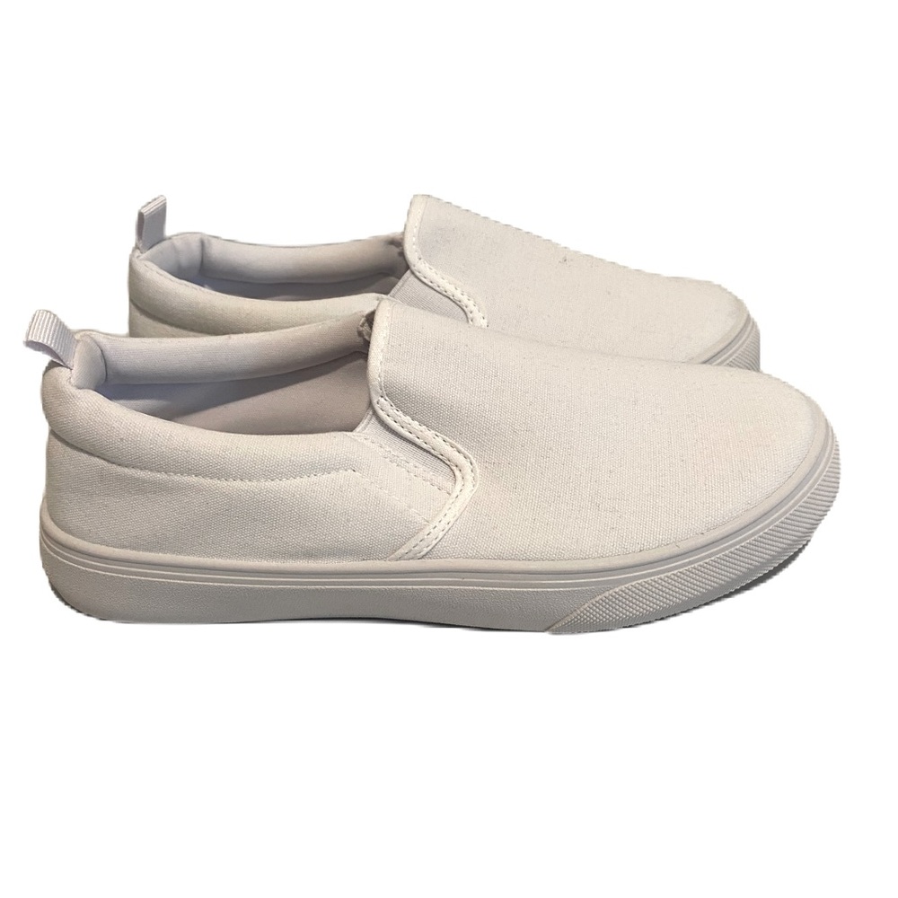 Take a Walk  White Slip-On Sneakers